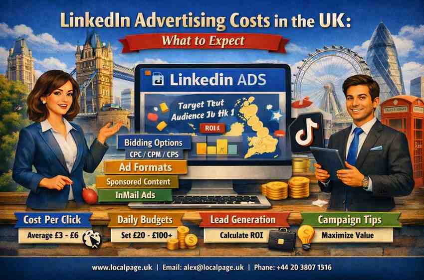 LinkedIn Advertising Costs in the UK – 2026 Guide