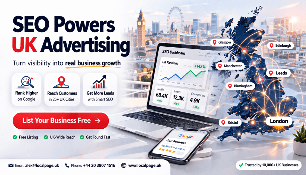 SEO in UK Advertising: Ultimate Guide to Growth