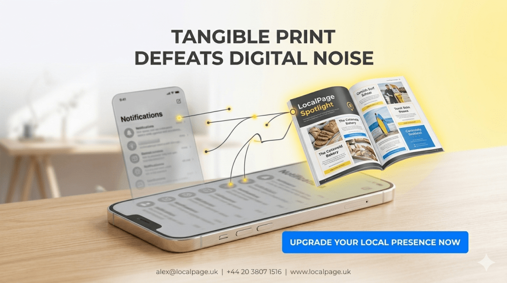 Print Advertising Trends Why Physical Media Wins